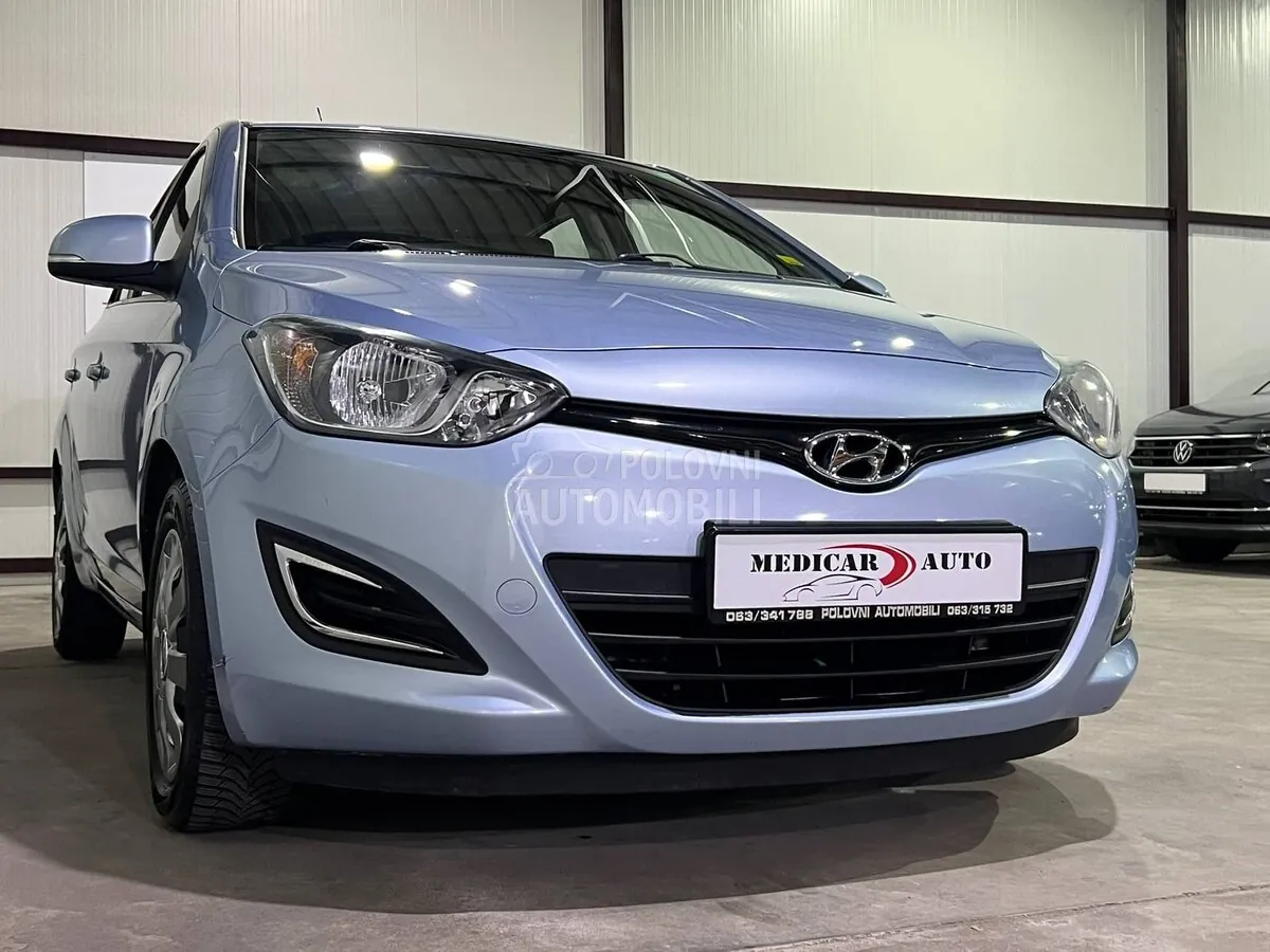 Hyundai I20 2012 photo 5
