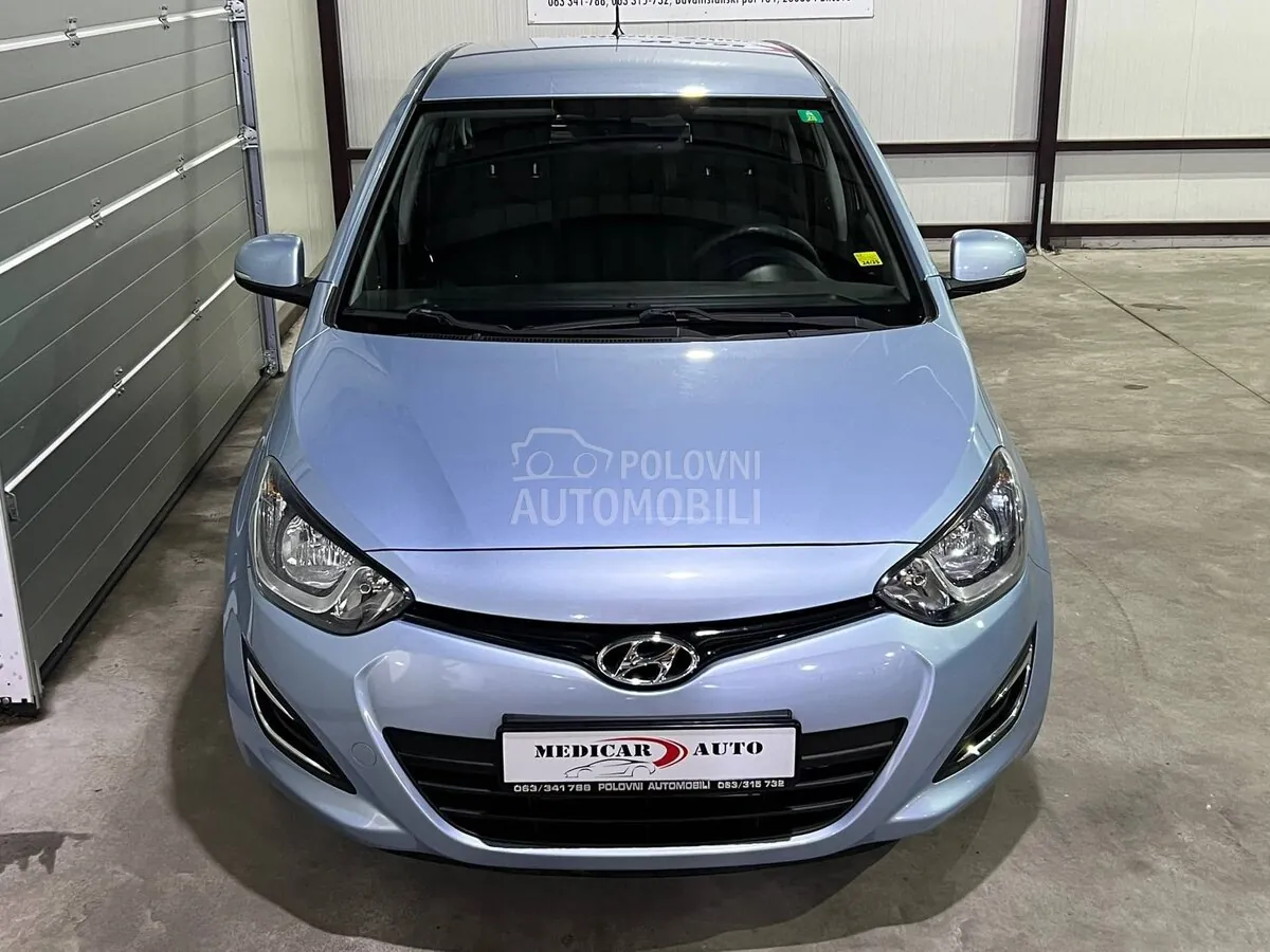 Hyundai I20 2012 photo 4
