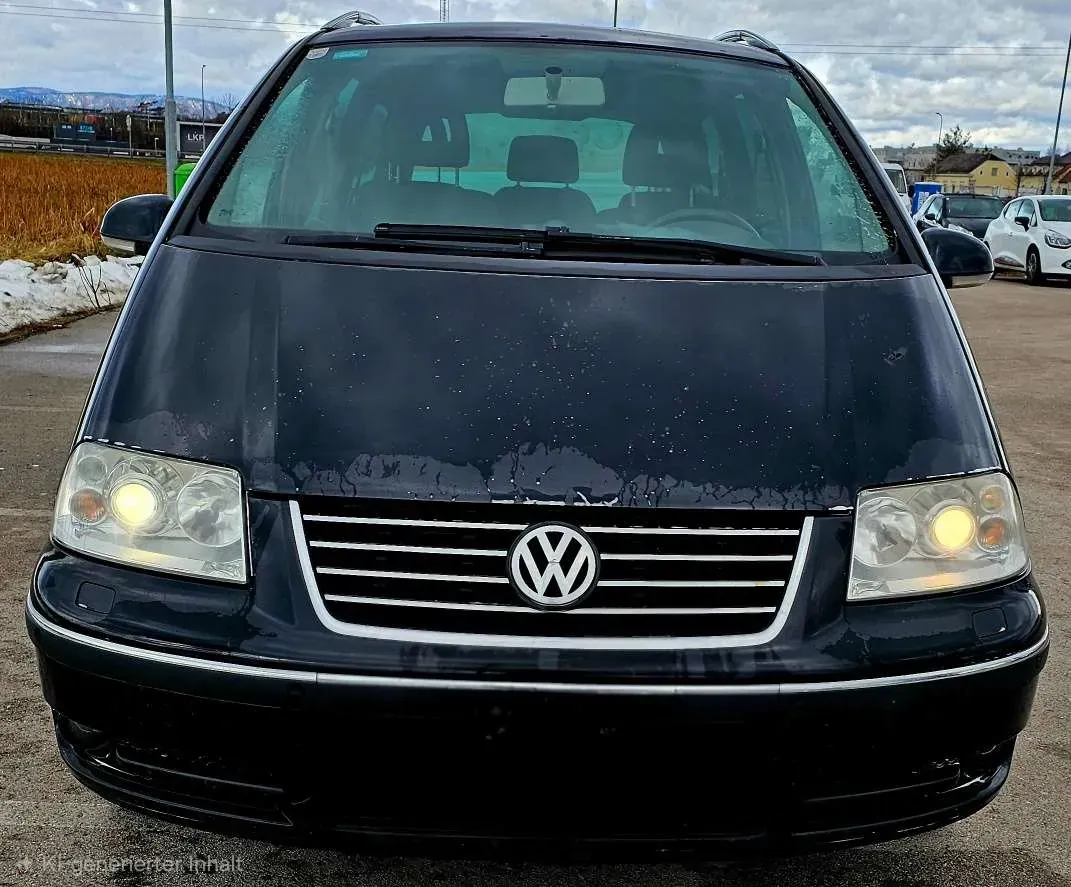 Volkswagen Sharan 2008 photo 3