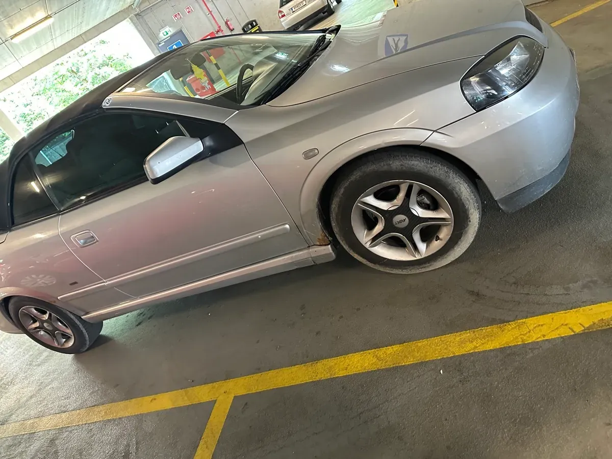 Opel Astra 2002 photo 3