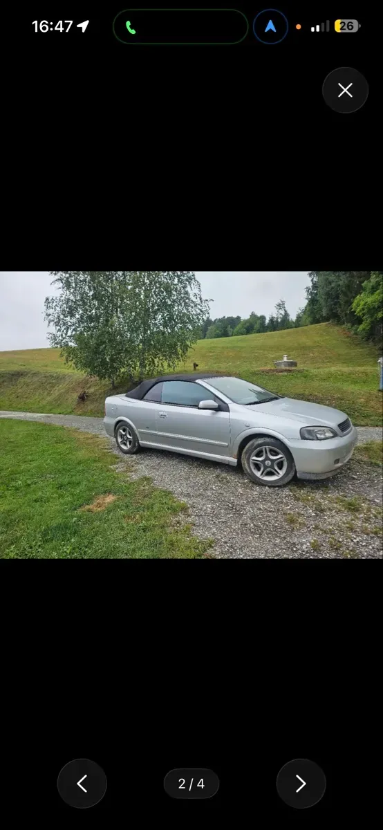 Opel Astra 2002 photo 2