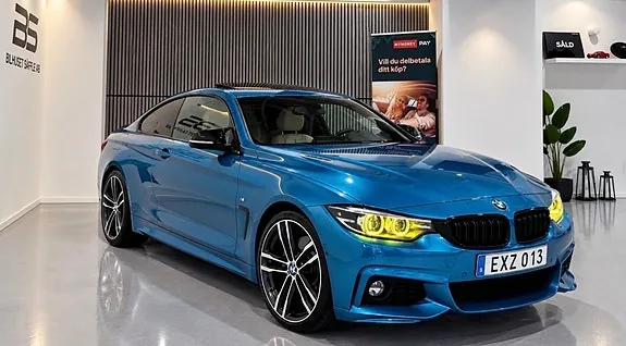 BMW 430I 2018 photo 2