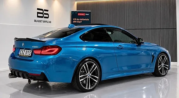 BMW 430I 2018 photo 3