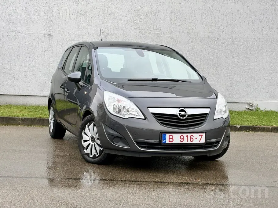 Opel Meriva 2011 photo 2