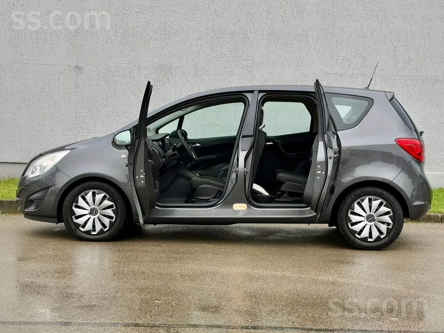 Opel Meriva 2011 photo 5