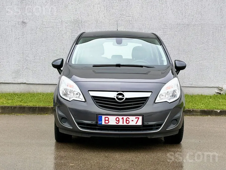 Opel Meriva 2011 photo 3