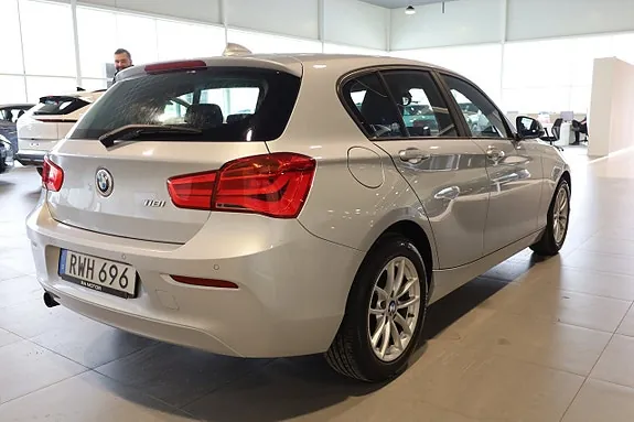 BMW 118I 2017 photo 5