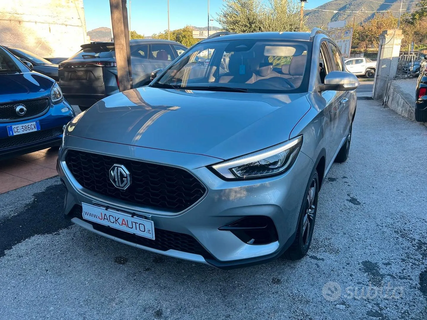 MG Zs