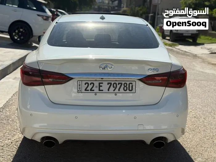 Infiniti Q50 2021 photo 4