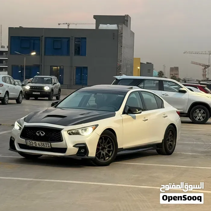 Infiniti Q50 2021 photo 5