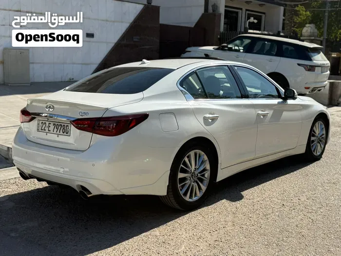 Infiniti Q50 2021 photo 3