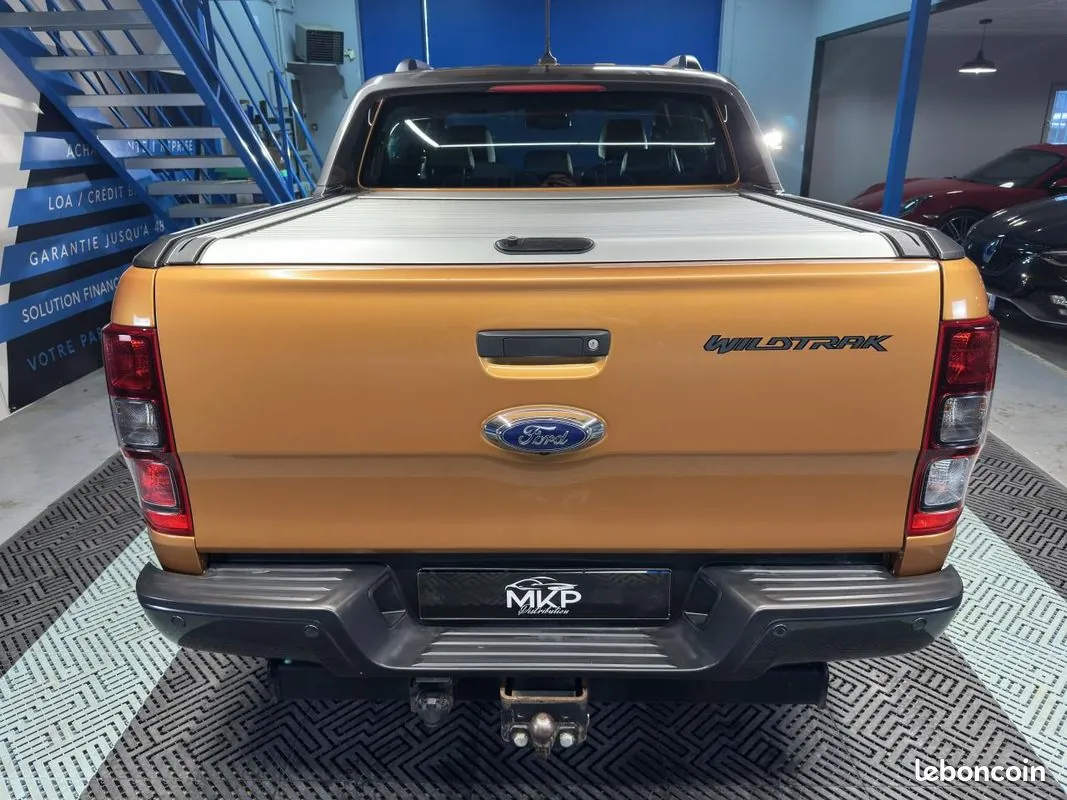 Ford Ranger 2020 photo 4
