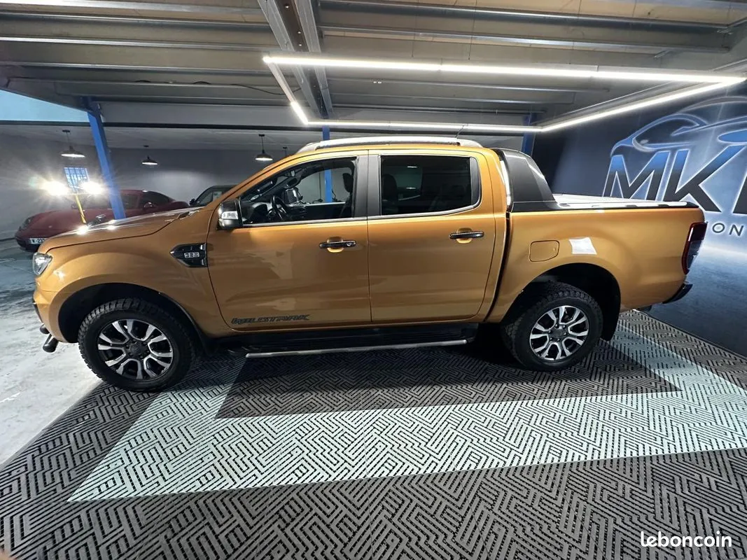 Ford Ranger 2020 photo 2
