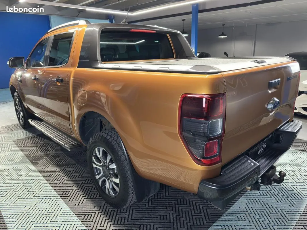 Ford Ranger 2020 photo 3