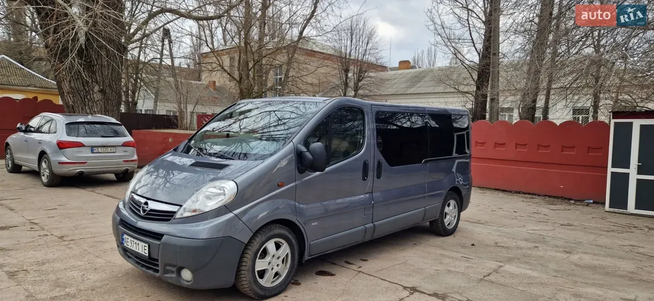 Opel Vivaro