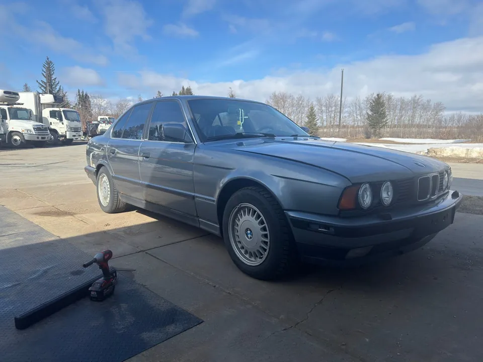 BMW 525I 1989 photo 2