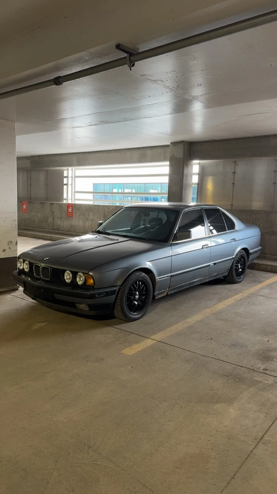 BMW 525I 1989 photo 3