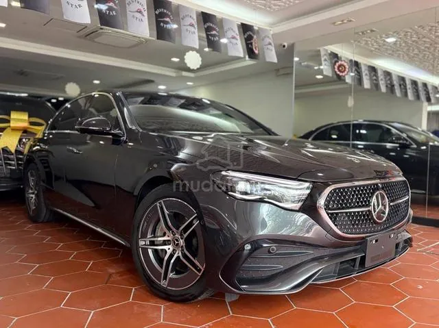 Mercedes-Benz E-Class