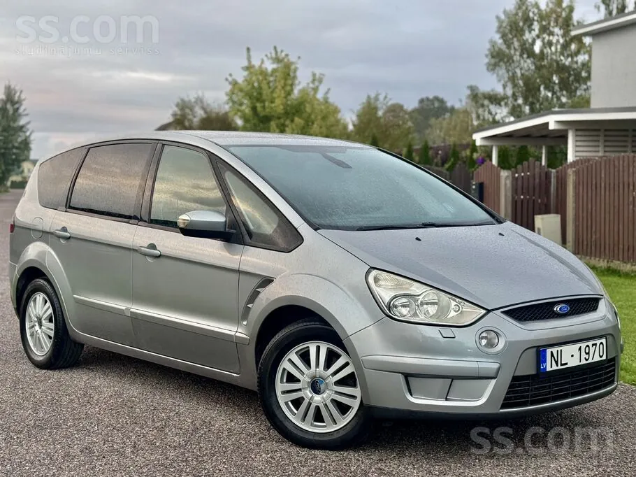 Ford S-Max 2007 photo 2