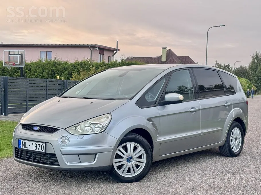 Ford S-Max 2007 photo 4
