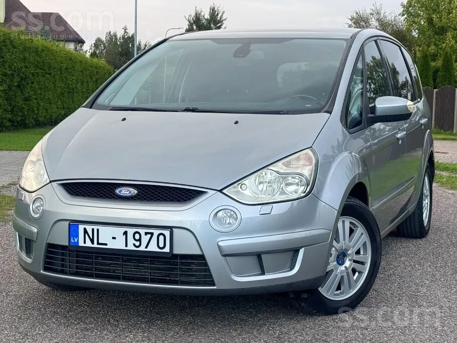 Ford S-Max 2007 photo 3