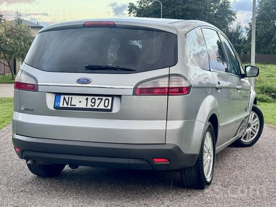 Ford S-Max 2007 photo 5