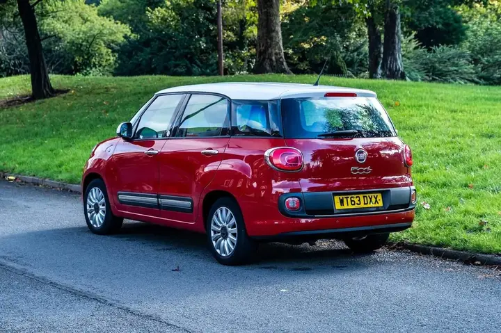 Fiat 500L 2014 photo 4