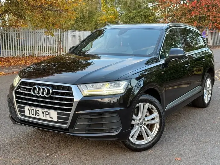 Audi Q7 2016 photo 3