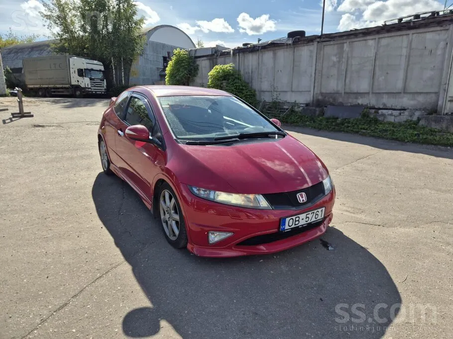 Honda Civic 2007 photo 2