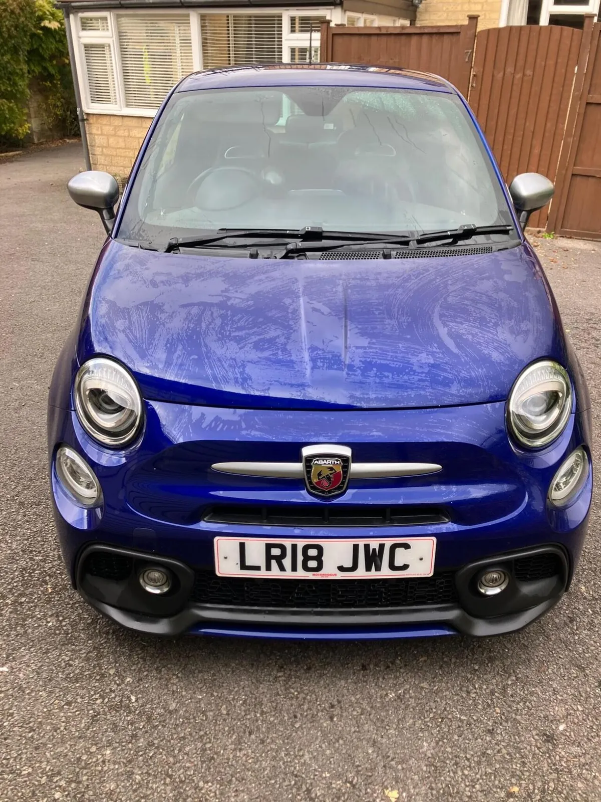 Abarth 595 2018 photo 3