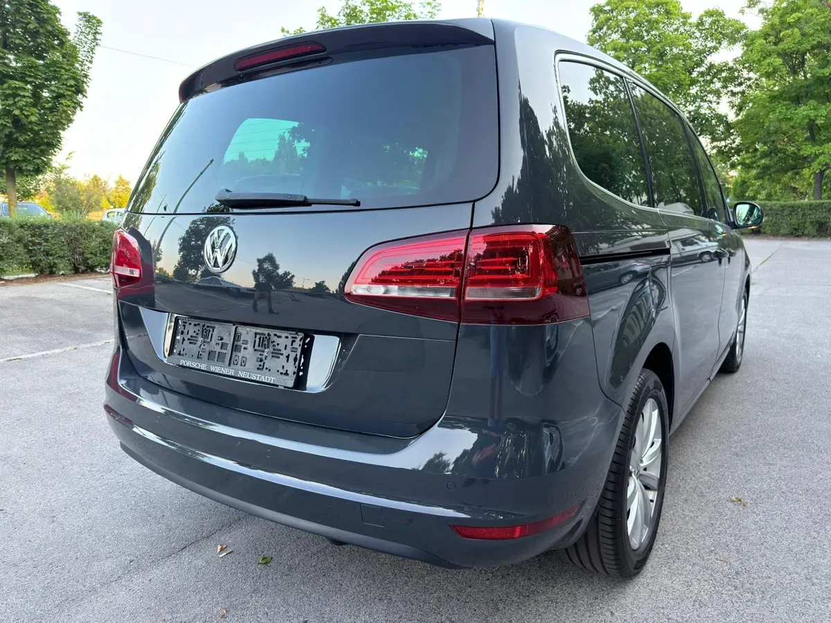 Volkswagen Sharan 2018 photo 3