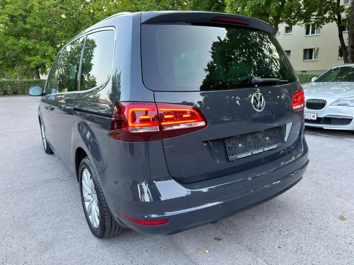 Volkswagen Sharan 2018 photo 2