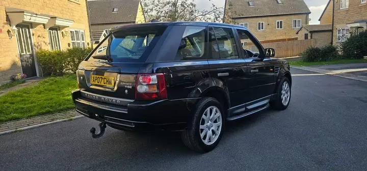 Land Rover Range Rover Sport 2007 photo 3