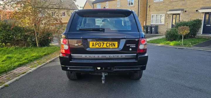 Land Rover Range Rover Sport 2007 photo 4