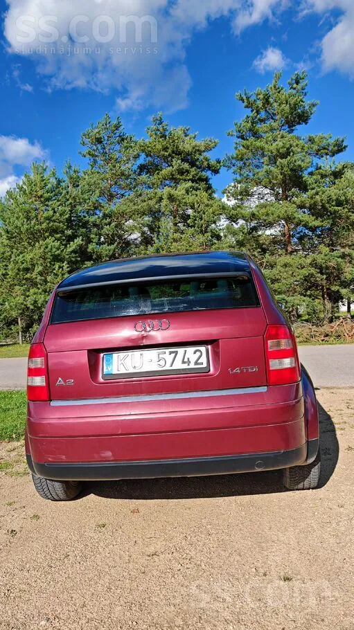 Audi A2 2003 photo 4