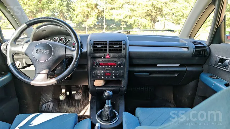 Audi A2 2003 photo 5
