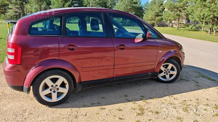 Audi A2 2003 photo 3