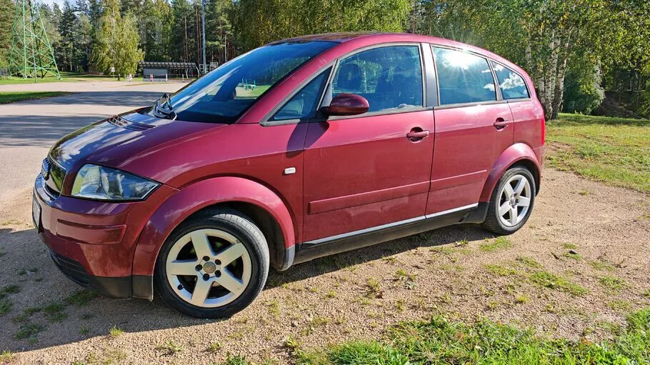 Audi A2 2003 photo 2