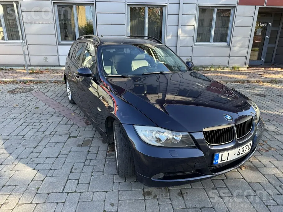 BMW 318 2008 photo 2