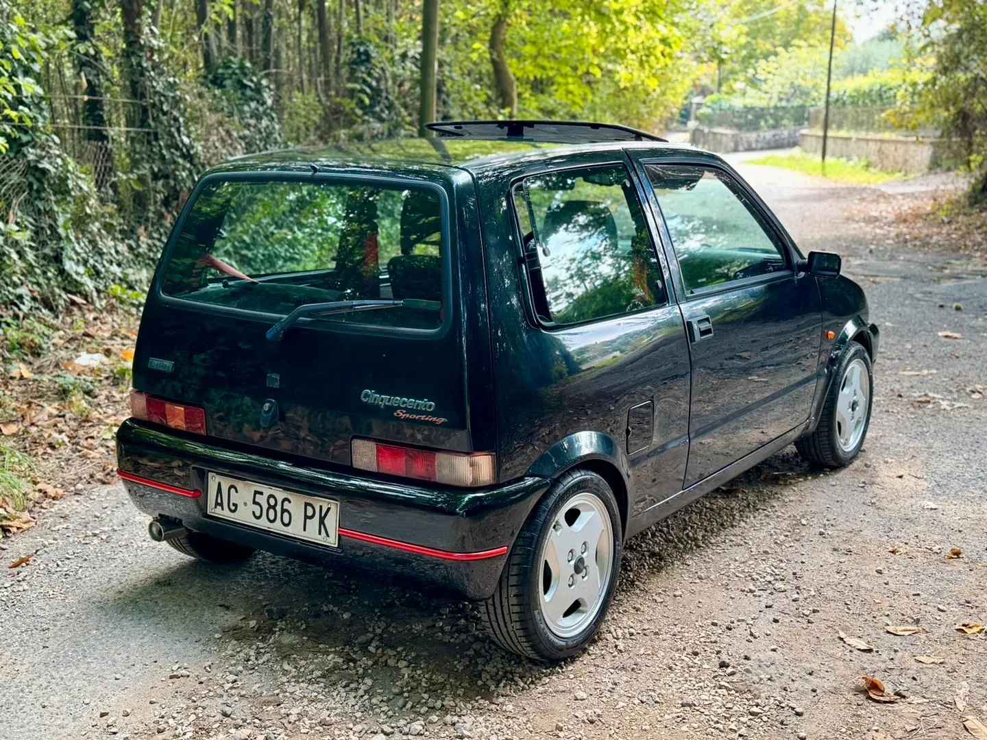 Fiat Cinquecento