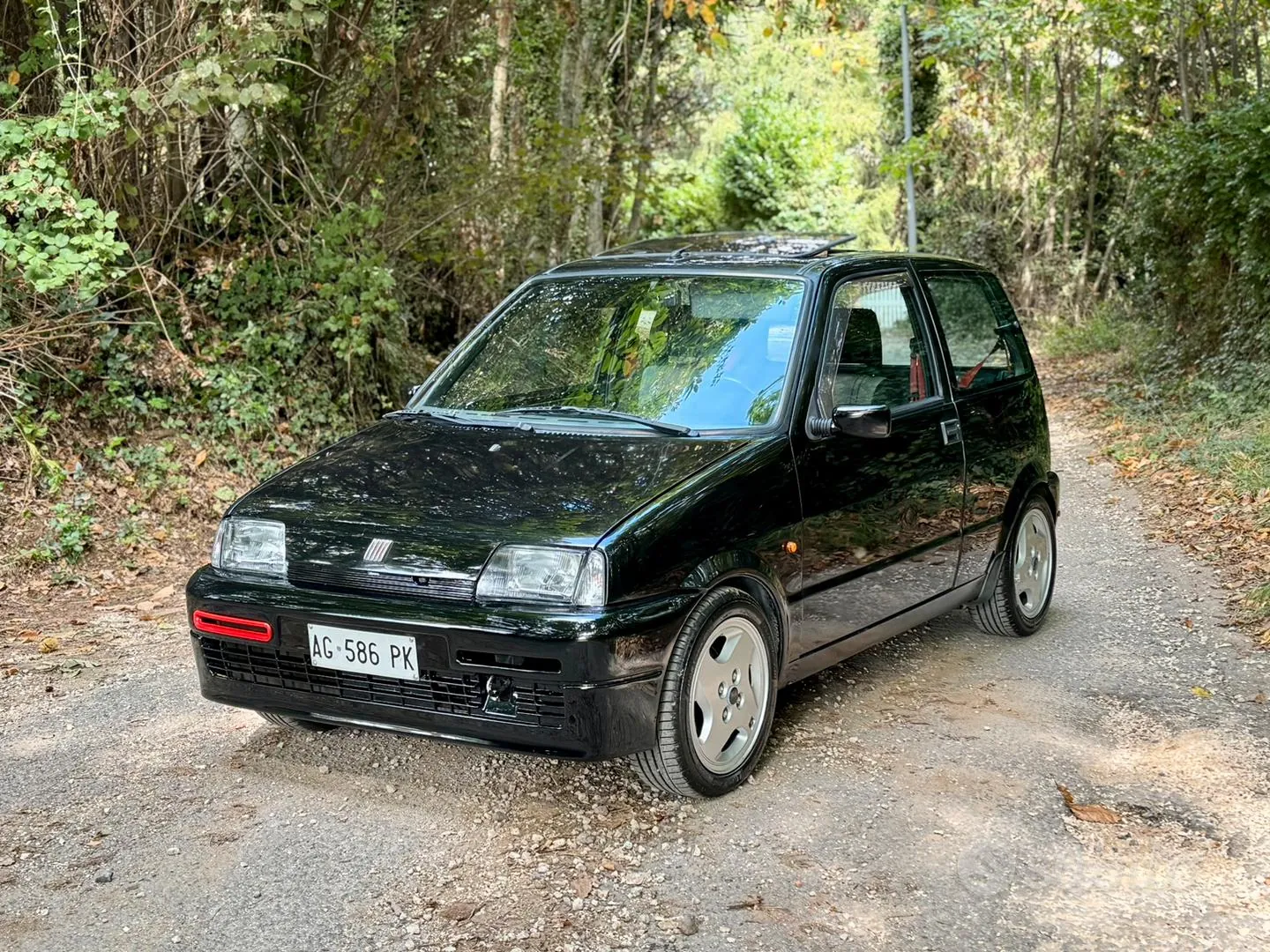 Fiat Cinquecento 1996 photo 2