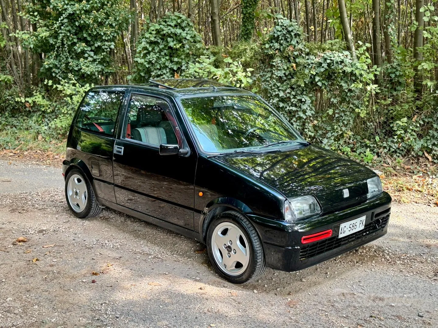 Fiat Cinquecento 1996 photo 3