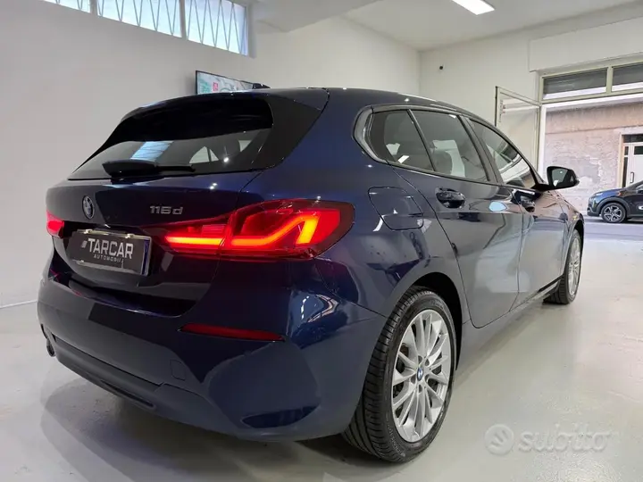 BMW 116D 2020 photo 5