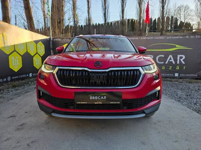 Skoda Kodiaq 2022 photo 2