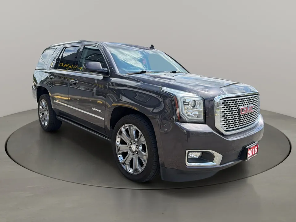 GMC Yukon 2016 photo 5