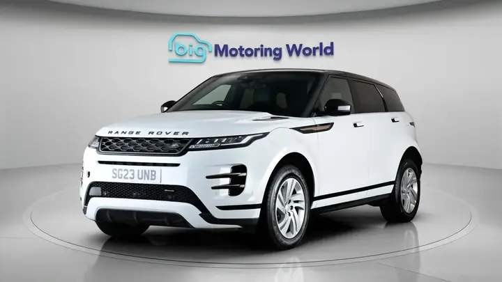 Land Rover Range Rover Evoque 2023 photo 4