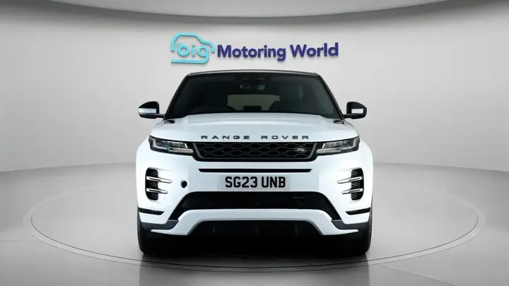 Land Rover Range Rover Evoque 2023 photo 3