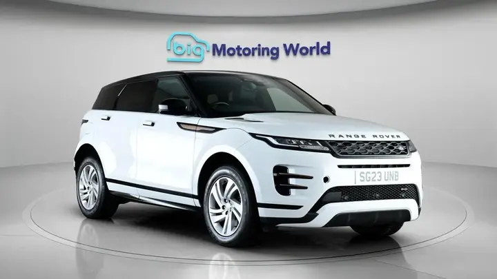 Land Rover Range Rover Evoque 2023 photo 2