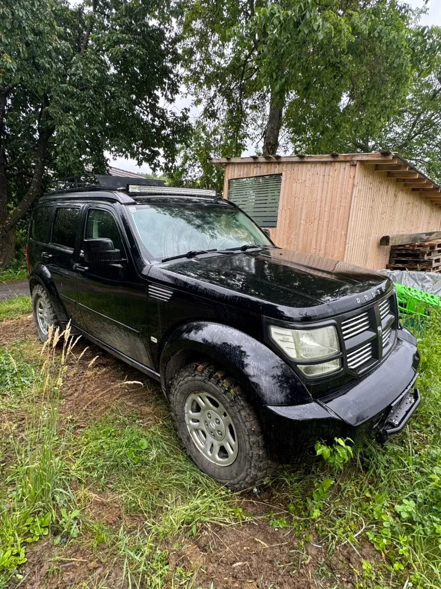 Dodge Nitro 2007 photo 2