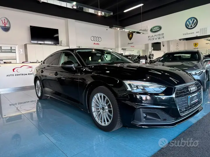 Audi A5 2021 photo 2